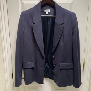 Evereve Women's Navy Blazer – Size Large